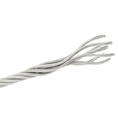Giá tốt. 20mm 22mm 24mm 26m 28mm 36m*7 FC Wsc Cáp chống xoay cho cần cẩu thép không gỉ trực tuyến