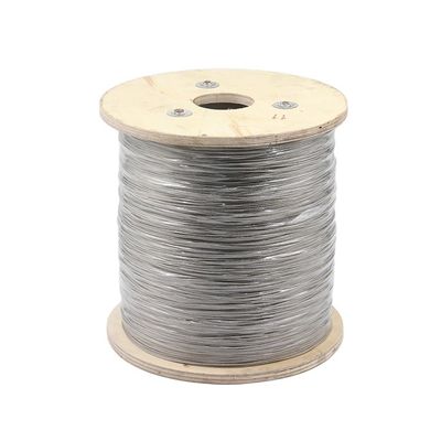 Giá tốt. Cáp thép không gỉ mạ kẽm 6X19 FC với tiêu chuẩn của AiSi trực tuyến