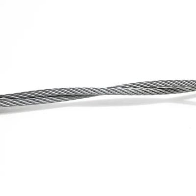 Giá tốt. Thép không gỉ loại thép dây thép dây 7X19 9mm thép kẽm cáp để căng trực tuyến