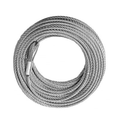 Giá tốt. Cáp điều khiển thép không gỉ Cáp dây thép kẽm thép 7 * 7 thép đặc biệt chạy lạnh trực tuyến