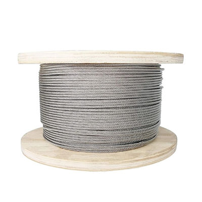 Giá tốt. Cáp dây thép không gỉ 6X19 7X19 8X19 Cáp dây thép mạ kẽm trực tuyến