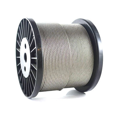 Giá tốt. Bảo vệ lưới thép không gỉ 6x7 6x19 6X15 7FC dây cáp thép galvanized điện trực tuyến