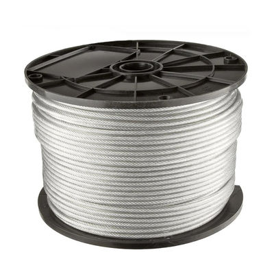 Giá tốt. Thép lớp AiSi tiêu chuẩn thép kẽm dây thép cáp 1.2mm 2mm 1 * 7 1 * 19 trực tuyến