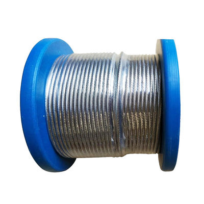 Giá tốt. Cáp thép mạ kẽm 6X12 3 9 1X12 3 9 với cấp thép Thép không gỉ trực tuyến