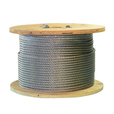 Giá tốt. 7X19 9mm Thép không gỉ dây cáp dây cáp cho Clothesline và ISO chứng nhận trực tuyến