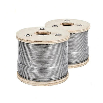 Giá tốt. 6X36 Thép không gỉ lớp dây thép galvanized cho mooring winch và neo trực tuyến