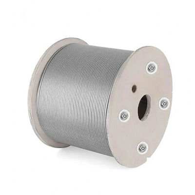 Giá tốt. Cáp thép cáp thép 6X36 mạ kẽm không mạ kẽm 6X36ws Iwrc cho môi trường khắc nghiệt trực tuyến