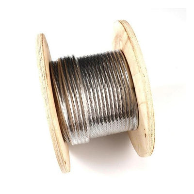 Giá tốt. Cáp thép 7*7 7*19 6*19 FC 6*7 FC Sợi dây thép thép galvanized trực tuyến