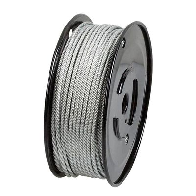 Giá tốt. 8-18mm 9X19S Iwrc Steel Core Wire Rope Lift Lift Cable 1570/1770MPa cho thang máy nâng trực tuyến