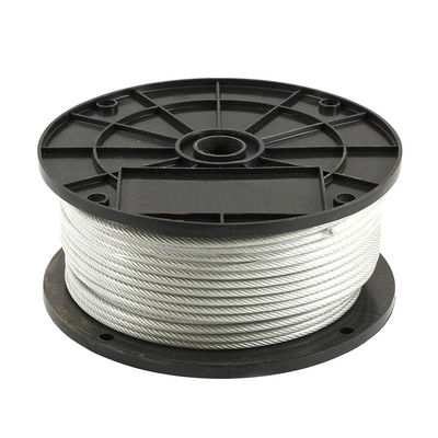 Giá tốt. 6.5mm 6X19s FC Ungalvanized Elevator Steel Cable Wire Rope 1770 1960 MPa for Elevator trực tuyến