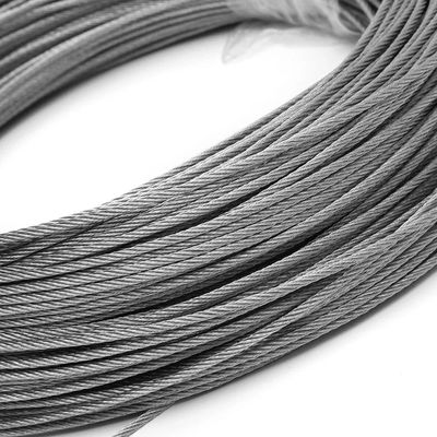 Giá tốt. 6.3mm 6X19 S Seale 1770 MPa Galvanized Elevator Governor Cable Steel Wire Rope trực tuyến