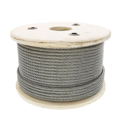 Giá tốt. 6mm 6.5mm 6*19s 6X19s Sfc 1370/1770 Thép dây cáp cho thang máy thang máy tốc độ giới hạn dây điều khiển trực tuyến
