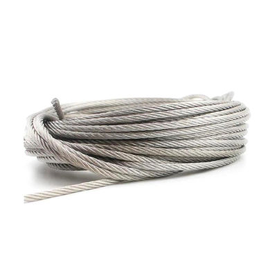 Giá tốt. 16-28mm 6*29 FC Elevator Compensating Balance Stainless Steel Wire Rope ±1% Tolerance trực tuyến