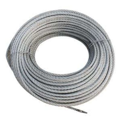 Giá tốt. 17*7 18*7 19*7 Rotation Resistant Steel Wire Rope for Tower Crawler Crane Main Hoist Cable trực tuyến
