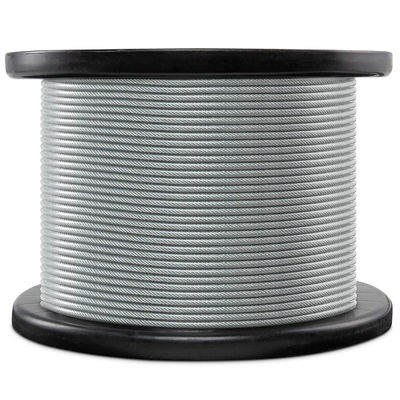 Giá tốt. Xây dựng thép dây thép dây chuyền kẽm 6x7/6x19/6x36 sợi 2 bộ lắp ráp niêm phong trực tuyến