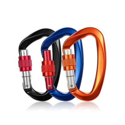 Giá tốt. Khách hàng khóa Clip Carabiner cho ngành công nghiệp nặng leo núi và móc an toàn Hammock trực tuyến