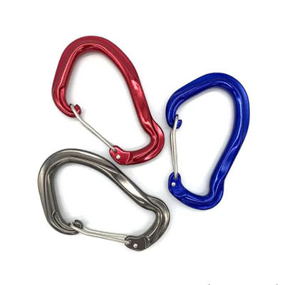 Giá tốt. 12KN nhôm Snap Hook Công cụ thiết yếu cho những người đam mê ngoài trời trực tuyến