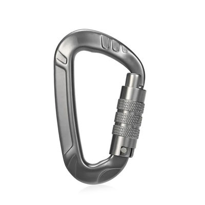 Giá tốt. 12KN Aluminum Camping Carabiner Snap Hook for Climbing OEM Accepted trực tuyến