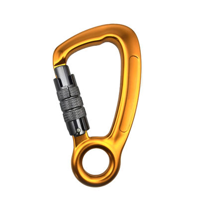 Giá tốt. Móc khóa công nghiệp nặng 30KN và Carabiner nhôm 7075 có vít trực tuyến