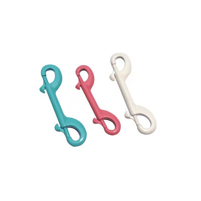 Giá tốt. Thép không gỉ 304 hoặc 316 Hook màu hai đầu Snap Hook trực tuyến