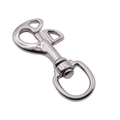 Giá tốt. Thép không gỉ Sviwel nhanh chóng quay Bướm Snap Hook cho lặn trực tuyến