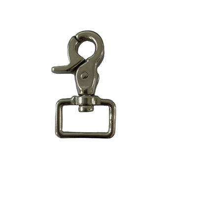 Giá tốt. Thép không gỉ Square Ring Swivel Snap Hook Carabiner cho ví trực tuyến