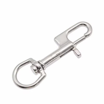 Giá tốt. Móc khóa xoay bằng thép không gỉ 90 độ cho môi (Lip) - Dùng cho lặn biển trực tuyến