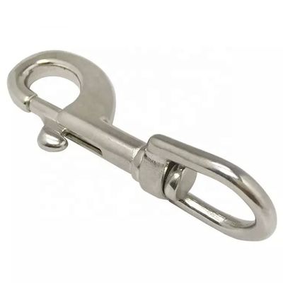 Giá tốt. Móc khóa hai đầu bằng thép không gỉ 316 được đánh bóng để chấp nhận OEM và hoàn thiện trực tuyến