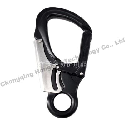 Giá tốt. Móc khóa leo núi bằng thép mạ kẽm 35KN, nhôm hàng không, khóa an toàn ngoài trời, thiết bị leo núi trực tuyến