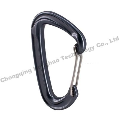 Giá tốt. Portable Aluminium Alloy D Shape Climbing Lock 22KN for Secure Climbing Experience trực tuyến