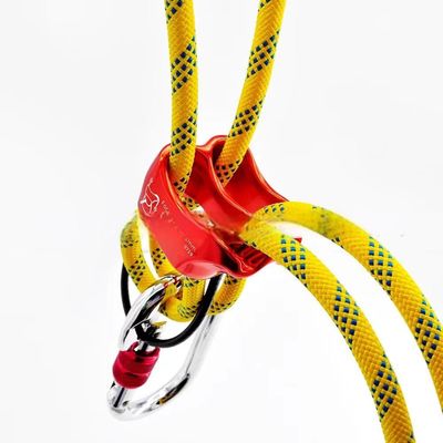 Giá tốt. Galvanized High Rise Descender for Rapid Descent Climbing Gear and ATC Protection Device trực tuyến