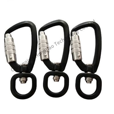 Giá tốt. Khóa leo núi xoay bằng nhôm: Món đồ hoàn hảo cho đi bộ đường dài và cắm trại trực tuyến