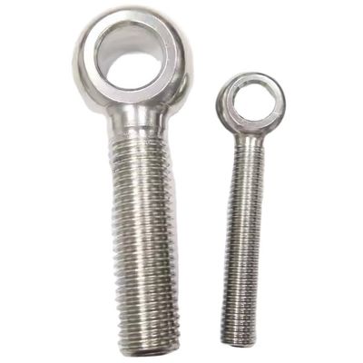 Giá tốt. Vít nâng mắt cá bằng thép không gỉ hoàn thiện trơn DIN 444 dùng cho nâng hạ trong xây dựng trực tuyến