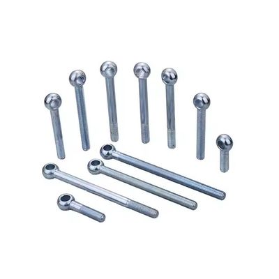 Giá tốt. Bu-lông mắt thép carbon mạ kẽm ZINC DIN 444, bu-lông mắt rèn chính xác, bu-lông xoay, ốc vít cơ khí trực tuyến