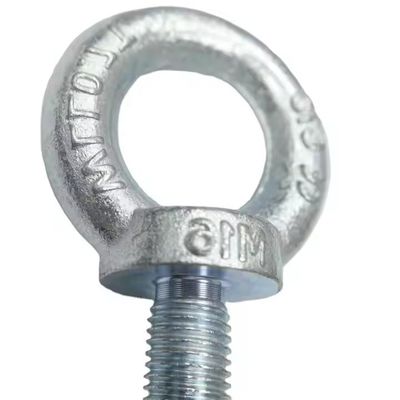 Giá tốt. Bu-lông móc ZINC hoàn thiện tiêu chuẩn DIN 580 kích thước M16 theo hệ mét bằng thép carbon để nâng vật nặng trực tuyến