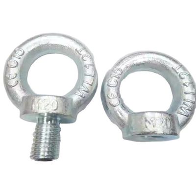 Giá tốt. Vít móc hoàn thiện ZINC M6-M36 Thép carbon Vòng nâng với mạ kẽm DIN580 trực tuyến