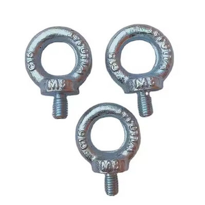 Giá tốt. Đai ốc vòng bằng thép carbon cường độ cao hoàn thiện bằng ZINC cho bu lông mắt DIN 580 chịu tải nặng trực tuyến