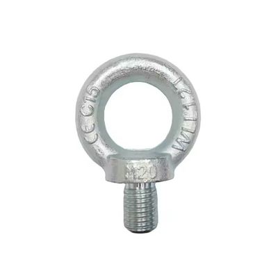 Giá tốt. Bu-lông móc vai thép carbon cường độ cao hoàn thiện ZINC DIN 580 Mạ kẽm chịu tải nặng trực tuyến