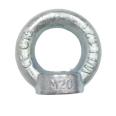 Giá tốt. Vòng nâng cẩu bằng thép carbon mạ kẽm, đai ốc mắt DIN 582 với lớp hoàn thiện ZINC trực tuyến