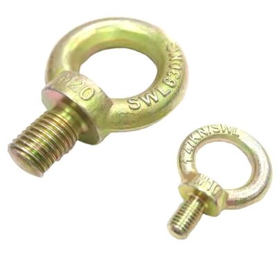 Giá tốt. Thép mạ mạ M20 ZINC tráng giọt đúc mắt vít nâng nhẫn JIS1168 Bolt mắt trực tuyến