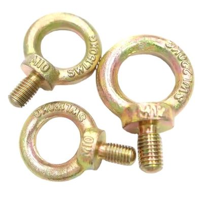 Giá tốt. Độ bền cao vàng kẽm mạ giọt đúc JIS 1168 mắt vít cọc cho xây dựng trực tuyến