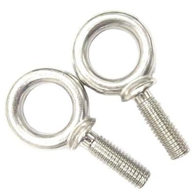Giá tốt. Kết thúc đơn giản G279 Bolt mắt thép không gỉ tùy chỉnh cho các yêu cầu tùy chỉnh trực tuyến