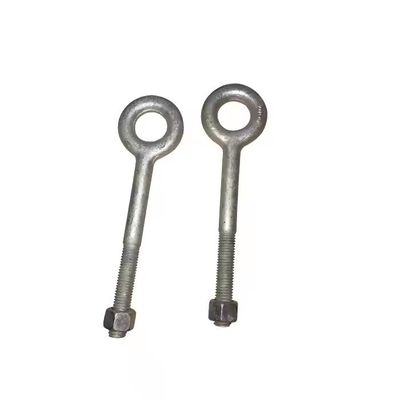Giá tốt. Bu-lông mắt nâng bằng thép carbon mạ kẽm, rèn, đai ốc thông thường, G291 trực tuyến