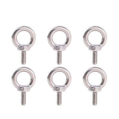 Giá tốt. Đai ốc siết chặt chất lượng cao M6-M36 Bu-lông móc với Thép không gỉ 304/316 cho Bu-lông vòng công nghiệp trực tuyến