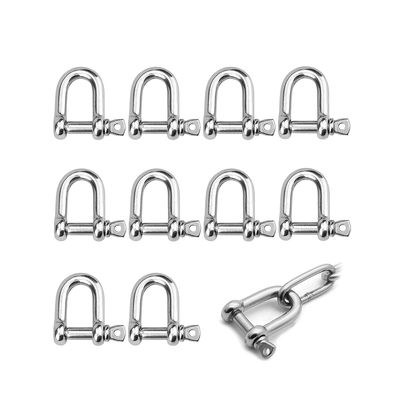 Giá tốt. D-Shackle thép không gỉ cho Rigging nặng Solution Rigging mạnh mẽ và đáng tin cậy trực tuyến