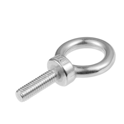 Giá tốt. Bu-lông móc cẩu DIN580 bằng thép không gỉ tiêu chuẩn JIS 304/316 dùng để nâng hạ trực tuyến