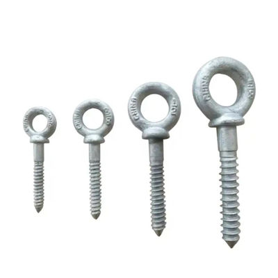 Giá tốt. Bu-lông mắt vít bằng thép carbon rèn mạ kẽm nhúng nóng G275 cho ngành công nghiệp nặng trực tuyến