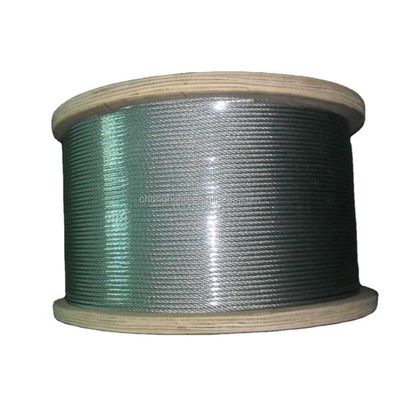Giá tốt. Tùy chỉnh Thép loại thép không gỉ AISI304/316 1x7 1x19 1x37 Cáp không gỉ 1mm 2mm 3mm 4mm 5mm 6mm 7mm Cáp thép trực tuyến