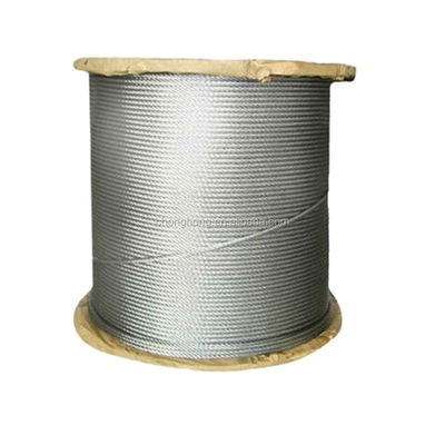 Giá tốt. Thép carbon cao 7x7 Xây dựng dây thép kẽm 3mm 4mm 5mm 6mm cho các ứng dụng khác nhau trực tuyến