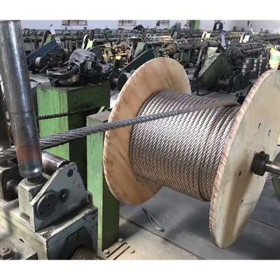Giá tốt. DIN/RR-W-401 6x12 7FC Stainless Steel Wire Rope Ss304 Ss316 Inox Cable 3mm 6mm 8mm 12mm 18mm Si Content % 1.0 Tolerance ±1% trực tuyến